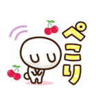 大人かわいい日常【夏に向けて】（個別スタンプ：11）