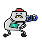 ゲーミングロボ（個別スタンプ：2）