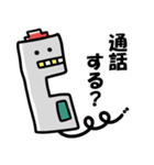 ゲーミングロボ（個別スタンプ：3）