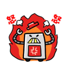 ゲーミングロボ（個別スタンプ：5）