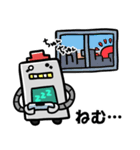 ゲーミングロボ（個別スタンプ：16）