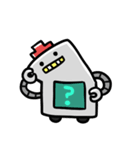 ゲーミングロボ（個別スタンプ：17）
