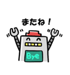 ゲーミングロボ（個別スタンプ：18）