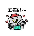 ゲーミングロボ（個別スタンプ：22）
