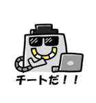 ゲーミングロボ（個別スタンプ：24）