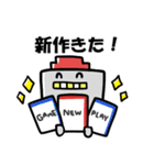 ゲーミングロボ（個別スタンプ：31）