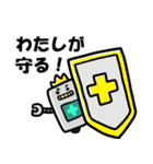 ゲーミングロボ（個別スタンプ：37）