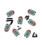 ゲーミングロボ（個別スタンプ：38）