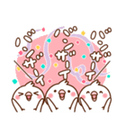 毎日しろちゃん12 (日常♥お祝い）（個別スタンプ：5）
