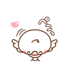 毎日しろちゃん12 (日常♥お祝い）（個別スタンプ：26）