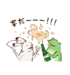 鳥獣ライフ【お祝い言葉の巻】（個別スタンプ：8）