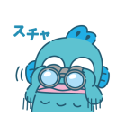 推しにときめく♪サンリオキャラクターズ（個別スタンプ：15）