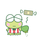 推しにときめく♪サンリオキャラクターズ（個別スタンプ：24）
