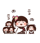 カナヘイコラボ ゆるっと鬼滅の刃（個別スタンプ：25）