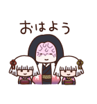 カナヘイコラボ ゆるっと鬼滅の刃（個別スタンプ：34）