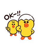 SALLY ＆ FRIENDS（個別スタンプ：1）