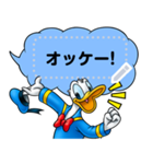 【吹き出しスタンプ】ミッキー＆フレンズ（個別スタンプ：3）