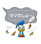 【吹き出しスタンプ】ミッキー＆フレンズ（個別スタンプ：23）