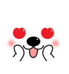 メッセージと顔 ！ (5)（個別スタンプ：8）