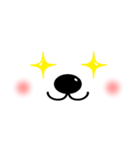 メッセージと顔 ！ (5)（個別スタンプ：9）