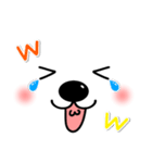 メッセージと顔 ！ (5)（個別スタンプ：30）