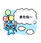 スティッチ メッセージスタンプ（個別スタンプ：1）