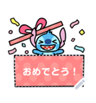 スティッチ メッセージスタンプ（個別スタンプ：3）