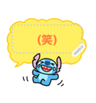 スティッチ メッセージスタンプ（個別スタンプ：12）