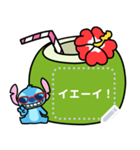 スティッチ メッセージスタンプ（個別スタンプ：13）