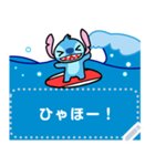 スティッチ メッセージスタンプ（個別スタンプ：16）