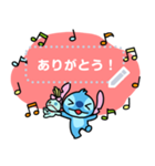 スティッチ メッセージスタンプ（個別スタンプ：20）