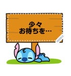 スティッチ メッセージスタンプ（個別スタンプ：22）