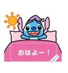 スティッチ メッセージスタンプ（個別スタンプ：23）