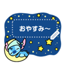 スティッチ メッセージスタンプ（個別スタンプ：24）