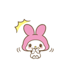 もっとぽちゃっと動く♪マイメロディ（個別スタンプ：12）