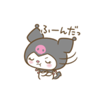 もっとぽちゃっと動く♪マイメロディ（個別スタンプ：17）
