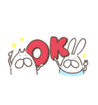 ねこタイツたちのお祝いスタンプ（個別スタンプ：1）