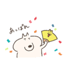 ねこタイツたちのお祝いスタンプ（個別スタンプ：18）