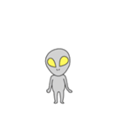 動く！宇宙人（アニメーションスタンプ）（個別スタンプ：2）