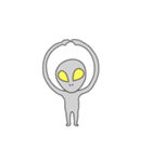 動く！宇宙人（アニメーションスタンプ）（個別スタンプ：3）