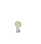 動く！宇宙人（アニメーションスタンプ）（個別スタンプ：8）