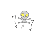 動く！宇宙人（アニメーションスタンプ）（個別スタンプ：11）