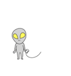 動く！宇宙人（アニメーションスタンプ）（個別スタンプ：17）