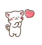 しろねこ＆きつね ほんわか敬語 夏（個別スタンプ：29）