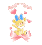 ユニベアシティ Bigスタンプ（個別スタンプ：1）