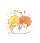 キキ＆ララ オノマトペスタンプ♪（個別スタンプ：1）