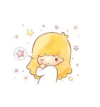 キキ＆ララ オノマトペスタンプ♪（個別スタンプ：7）