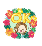 大人女子の日常【夏編】（個別スタンプ：6）