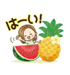 大人女子の日常【夏編】（個別スタンプ：21）