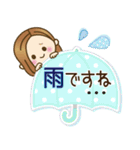 大人女子の日常【夏編】（個別スタンプ：25）